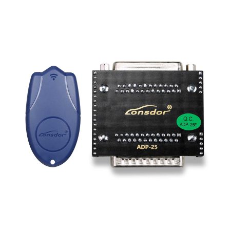 Lonsdor Super ADP ADP 25 8A / 4A адаптер + Lonsdor - LKE Симулятор умных ключей 5 в 1 в сочетании с Lonsdor K518ISE K518S