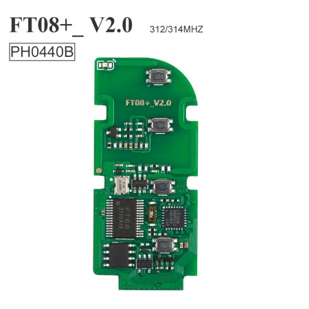 Lonsdor FT08 PH0440B FT08 - H0440C 312 / 314 Mhz Toyota Lexus Smart Key PCB Новая версия с корпусом