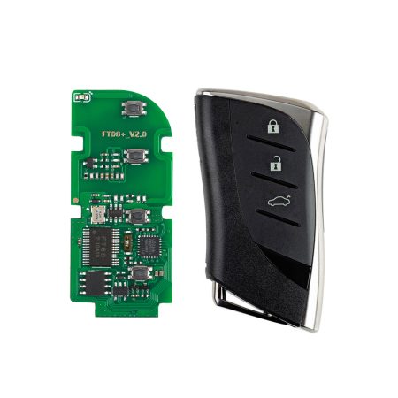 Lonsdor FT08 PH0440B FT08 - H0440C 312 / 314 Mhz Toyota Lexus Smart Key PCB Новая версия с корпусом
