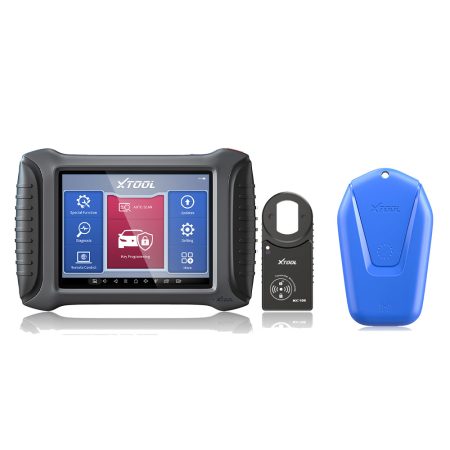 Симулятор ключей XTOOL X100 PAD3 Plus KS - 1 для программирования ключей Toyota / Lexus / Volkswagen / BMW и полной потери ключа