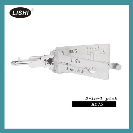 LISHI HD75 плоское фрезерование Honda Suzuki KYMCO Kawasaki и другие мотоциклы правая канавка