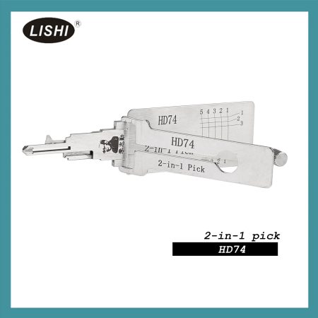 LISHI HD74 плоское фрезерование Honda Suzuki KYMCO Kawasaki и другие мотоциклы