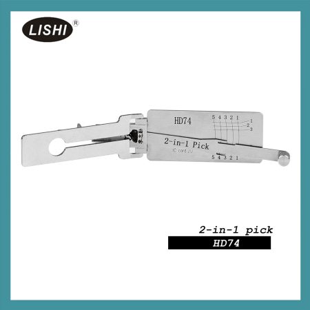 LISHI HD74 плоское фрезерование Honda Suzuki KYMCO Kawasaki и другие мотоциклы