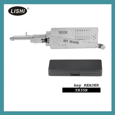 LISHI YH35R Прямое чтение плоское фрезерование мотоцикл Yamaha