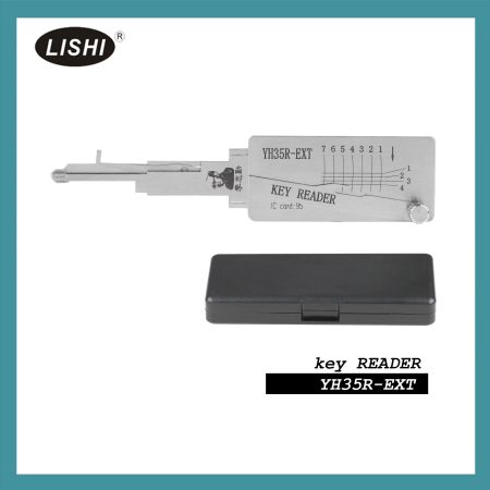 LISHI YH35R - EXT Графическое фрезерование с прямым чтением