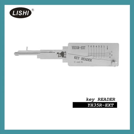 LISHI YH35R - EXT Графическое фрезерование с прямым чтением