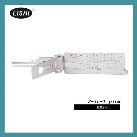 Инструменты Lishi BE2 - 7 Civil 2 в одном
