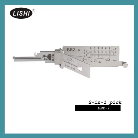 LISHI BE2 - 6 Civil Два в одном
