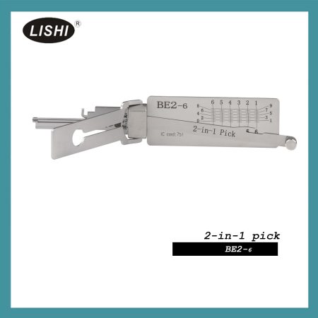 LISHI BE2 - 6 Civil Два в одном