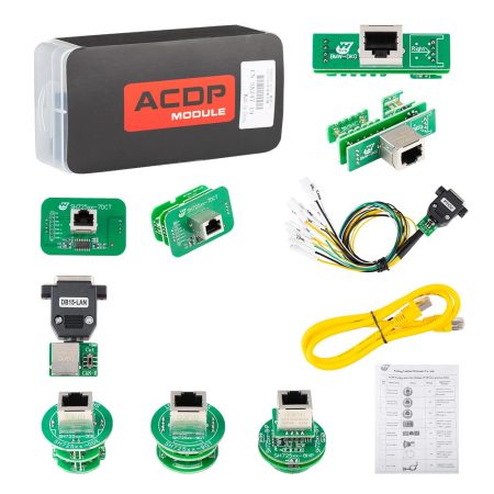 Yanhua Mini ACDP ACDP - 2 Модуль 19 SH725XX Коробка передач Лицензия клонирования A000 Поддержка ZF 8HP / Volkswagen Audi DQ380 DQ381 0DE / MB VGS - NAG3 / BMW GETAG 7DCT TEMIC DKG