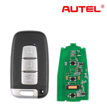 AUTEL IKEYHY003AL Современные 3 кнопки Универсальный умный ключ 5 шт. / партия