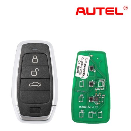 AUTEL IKEYAT003BL 3 кнопки Универсальный интеллектуальный ключ 5 шт. / партия