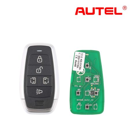 AUTEL IKEYAT005CL 5 Кнопки Универсальный интеллектуальный ключ 5 шт. / партия