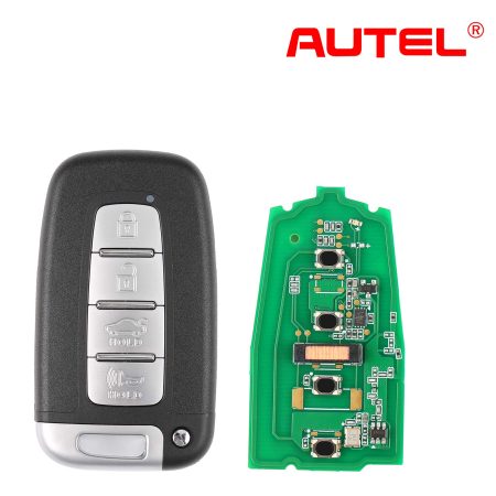 AUTEL IKEYHY004AL Современный 4 - кнопочный универсальный умный ключ 5 шт. / партия