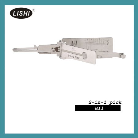 2022 Новый плоский фрезерный нож Lishi HI1