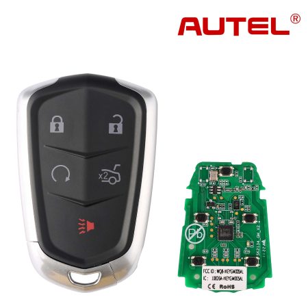 AUTEL IKEYGM005AL GM Cadillac 5 Кнопки Умные ключи 5 шт. / партия