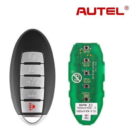 AUTEL IKEYNS005AL Nissan 5 Кнопки Умный ключ 5 шт. / партия