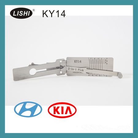 2022 Новый LISHI Hyundai KIA KY14 Двойной в один