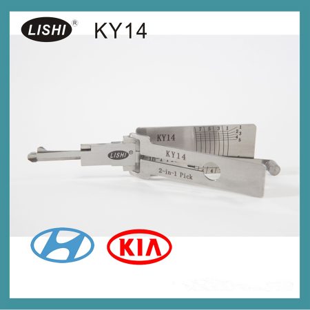2022 Новый LISHI Hyundai KIA KY14 Двойной в один