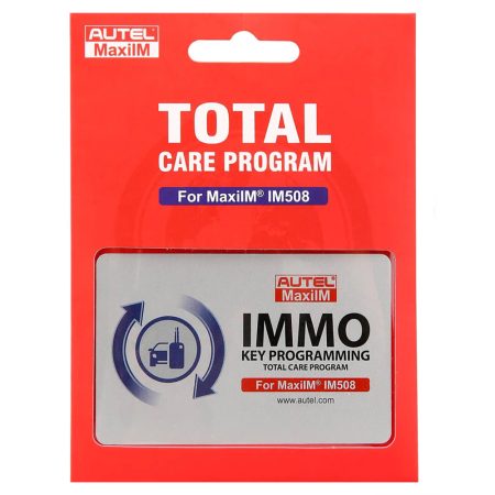 Оригинальное обновление Autel MaxiIM IM508 / IM508S / Auro OtoSys IM100 (только по подписке)