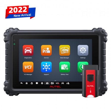 Autel Maxicom MK906 PRO - TS Системы диагностики автомобилей и контроля давления в шинах Инструменты повторного обучения Поддержка FCA для доступа к DoIP и CAN FD и ECU