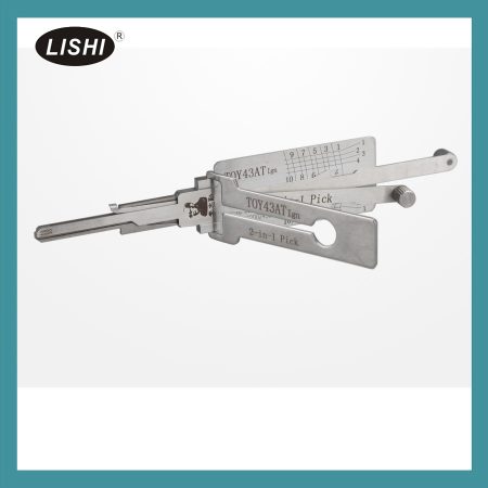 LISHI TOY43AT (IGN) Автоматический приемник и декодер Toyota 2 - в - 1