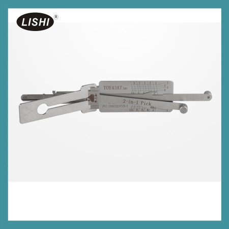 LISHI TOY43AT (IGN) Автоматический приемник и декодер Toyota 2 - в - 1