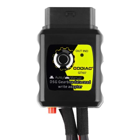 GODIAG GT105 ECU IMMO Kit Plus GT107 DSG Адаптер для чтения / записи данных в коробке передач DQ250, DQ200, VL381, VL300, DQ500, DL501