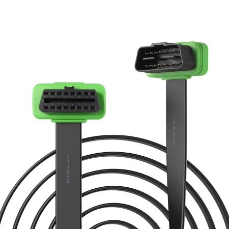 Кабель удлинителя VXDIAG VCX SE OBD для VXDIEG VCX SELAUNCH X431V, AUTEL AP200, оригинальный главный OBD 2 удлинитель 16 шт.