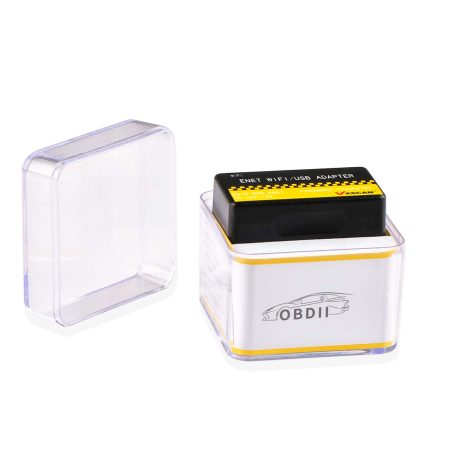 Адаптер OBD ENET WIFI / USB DOIP для Volkswagen / Volvo BMW F / G Series Совместимость с BimmerCode E - SYS Bootmod3 Ethernet Совместимость с iOS Android и Windows