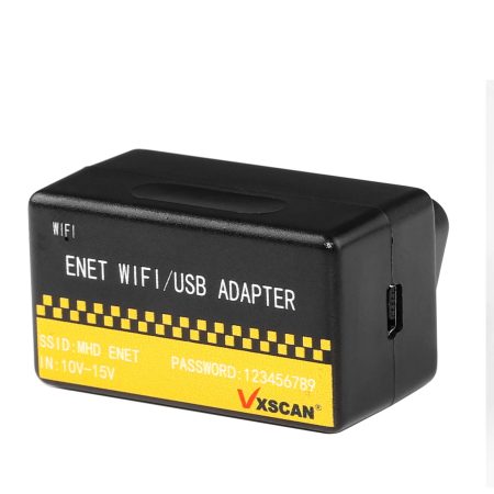 Адаптер OBD ENET WIFI / USB DOIP для Volkswagen / Volvo BMW F / G Series Совместимость с BimmerCode E - SYS Bootmod3 Ethernet Совместимость с iOS Android и Windows