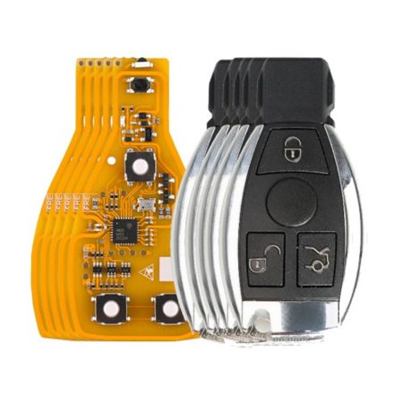 Xhorse VVDI BE Key Pro Желтый Verion No - Points с Smart Key Shell 3 кнопки / 4 Кнопки с Panic