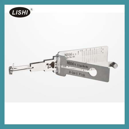 Автоматический приемник и декодер LISHI NE66 Volvo 2 в 2