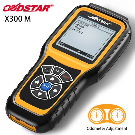OBDSTAR X300M предназначен для настройки спидометра и OBDII поддерживает функции Mercedes - Benz и MQB VAG KM