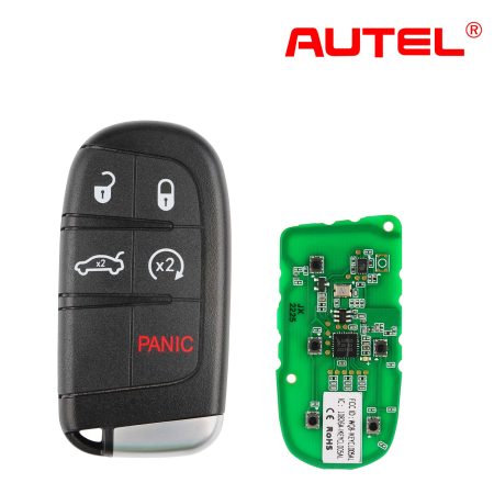 AUTEL IKEYCL005AL Chrysler 5 Кнопки Умные ключи 5 шт. / партия