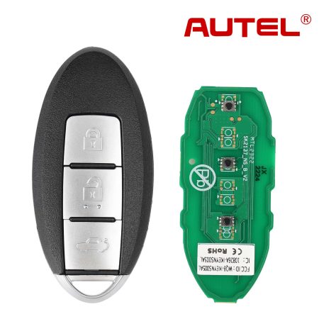 AUTEL IKEYNS004AL Nissan 3 Кнопки Универсальный умный ключ 5 шт. / партия