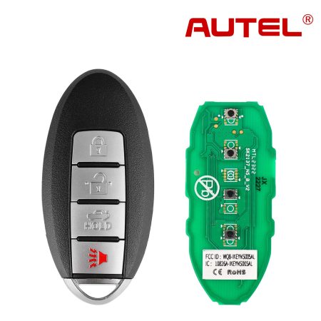 AUTEL IKEYNS004AL Nissan 4 Кнопки Умные ключи 5 шт. / партия