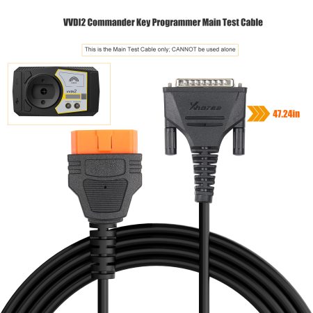 Xhorse Main Test Cable for VVDI2 and VVDI BIMTool Pro