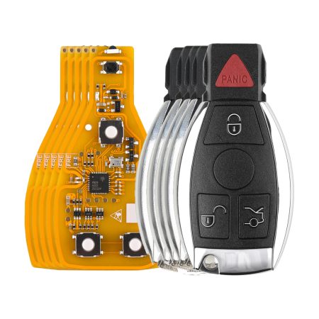Xhorse VVDI BE Key Pro Желтый Verion No - Points с Smart Key Shell 3 кнопки / 4 Кнопки с Panic