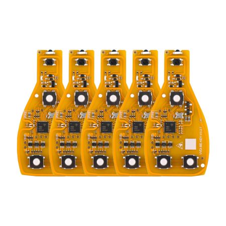 Xhorse VVDI BE Key Pro for Benz Желтый Verion No Points 5 шт.