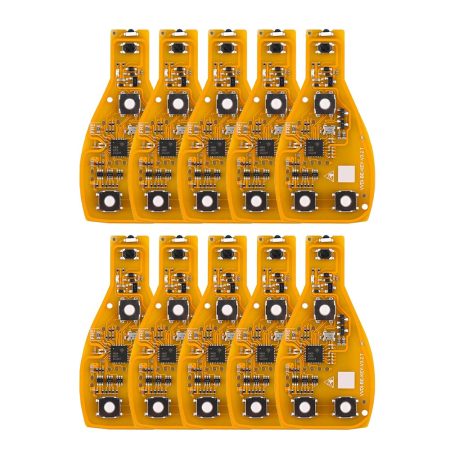 Xhorse VVDI BE Key Pro for Benz Желтый Verion No Points 10 шт.