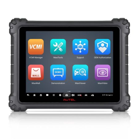 2025 Оригинальный Autel Maxisys Super - System Diagnostics с поддержкой MaxiFlash VCMI ECU