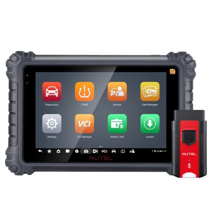 Autel Maxicom MK906 PRO - TS Системы диагностики автомобилей и контроля давления в шинах Инструменты повторного обучения Поддержка FCA для доступа к DoIP и CAN FD и ECU