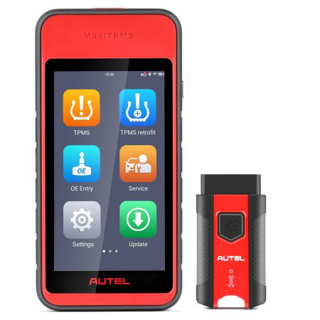 AUTEL Maxitpms ITS600 Инструмент повторного обучения с поддержкой датчиков для повторного обучения / активации / программирования
