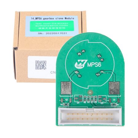 Подходит для клонирования коробки передач Volvo / LandRover / Ford / Chrysler / Dodge MPS6 модуль 14 Yanhua Mini ACDP ACDP - 2 с лицензией A301