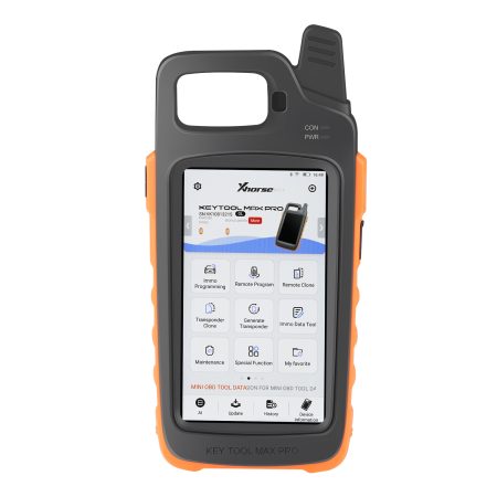 2025 Xhorse VVDI Key Tool Max Pro с MINI OBD Tool Function Support CAN FD / Напряжение и ток утечки
