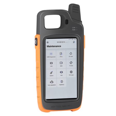 2025 Xhorse VVDI Key Tool Max Pro с MINI OBD Tool Function Support CAN FD / Напряжение и ток утечки