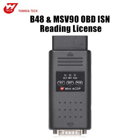 B48 и MSV90 читают ISN SEACDP по лицензии OBD