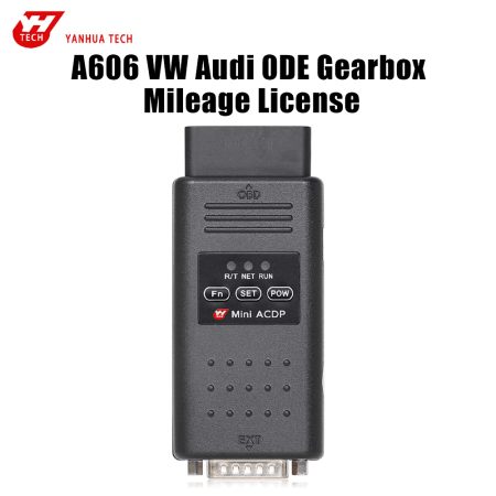 A606 Лицензия Volkswagen Audi 0DE на пробег с модулем ACDP Micro 19