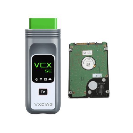 BMW VXDIAG VCX SE с диагностическим инструментом SSD WIFI OBD2 емкостью 1 ТБ поддерживает программирование ECU онлайн